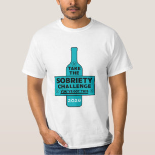 Alcoholvrij en Nuchter T-shirt