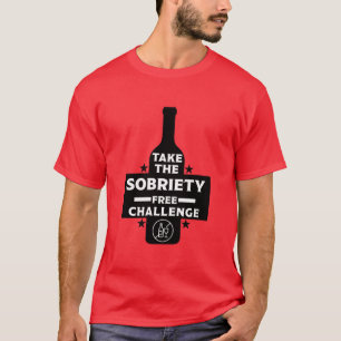 Alcoholvrij en nuchter t-shirt