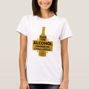 Alcoholvrij en nuchter t-shirt