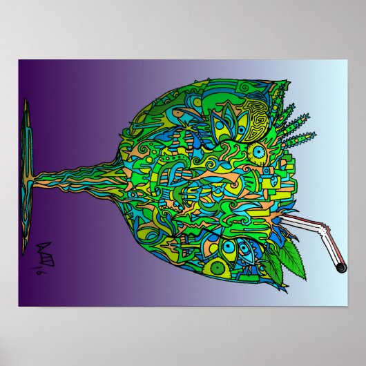 Alcool ! Affiche (Devant)