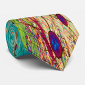 Alcool de Vodka sous un Cravate au microscope (Roulé)