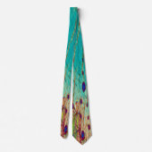 Alcool de Vodka sous un Cravate au microscope (Dos)