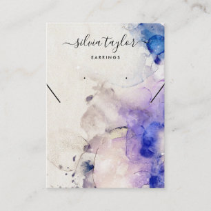 alcool d'or violet Eroing Collier carte d'affichag