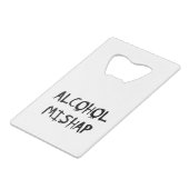 Alcool Mishap (Devant Angle)