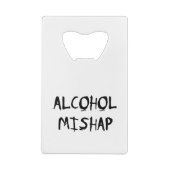 Alcool Mishap (Dos)