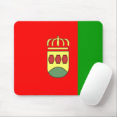 Alcorcón Flag Mousepad Muismat (Met muis)
