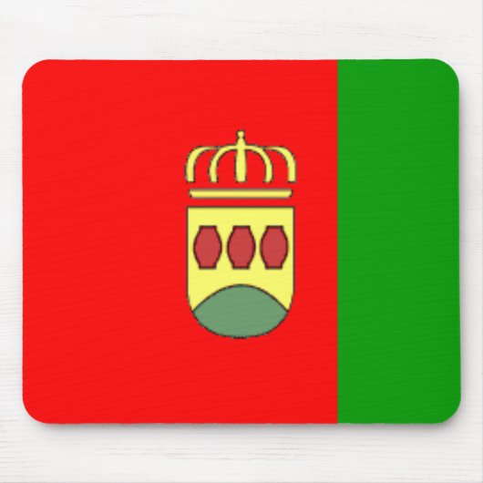 Alcorcón Flag Mousepad Muismat (Voorkant)