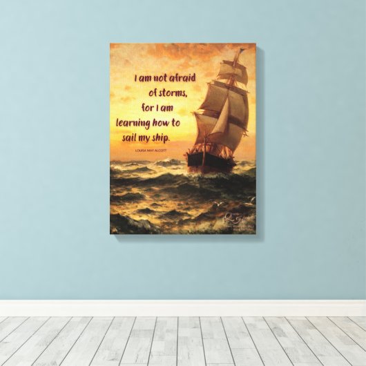 Alcott Canvas (Insitu (Houten vloer))