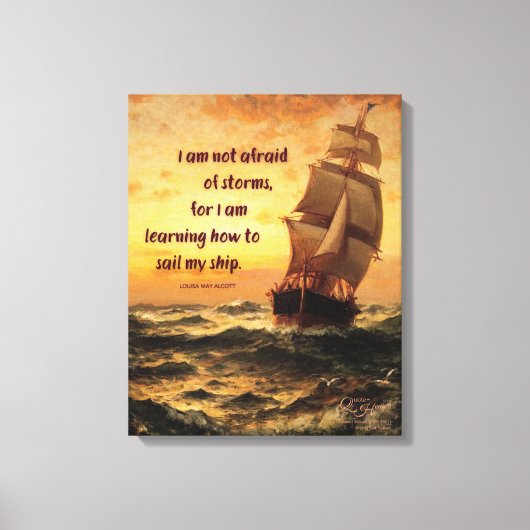Alcott Canvas Afdruk (Voorkant)