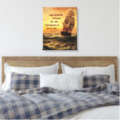 Alcott Canvas Afdruk (Insitu (Slaapkamer))