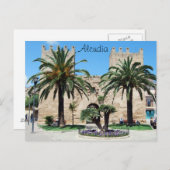 Alcudia, Briefkaart Mallorca (Voorkant / Achterkant)