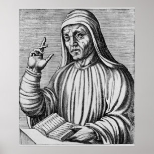 Alcuin of York Poster