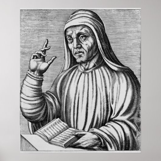 Alcuin of York Poster (Voorkant)