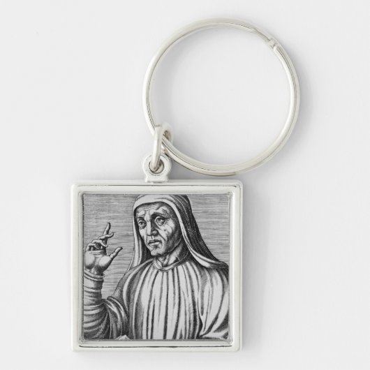 Alcuin of York Sleutelhanger (Voorkant)