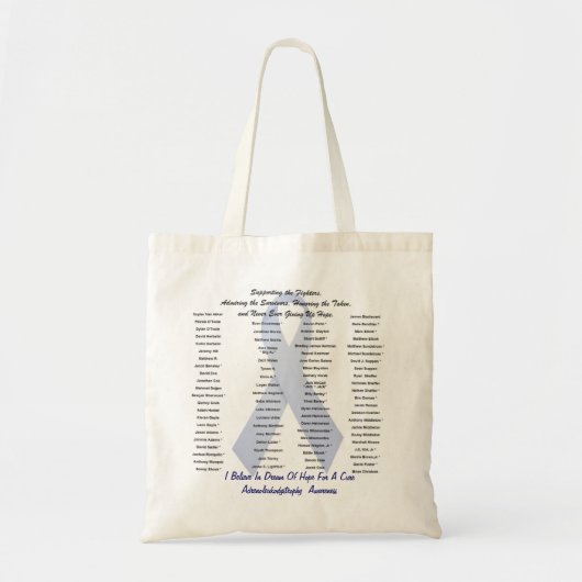 ALD Warrior/Angel Canvas tas (Voorkant)