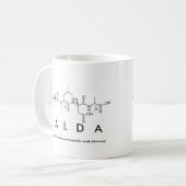 Alda peptide nom mug (Devant gauche)