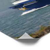 Aldebaran, Vist Trawler in de Nederlandse haven, A Poster (Hoek)