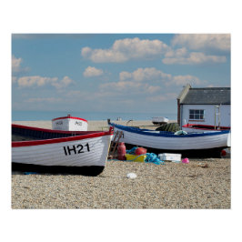 Aldeburgh Beach Perfect Poster