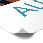 Aldeburgh England Travel Poster Vintage Ski (Coin)