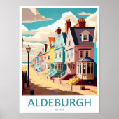Aldeburgh Reisprint Muur Kunst Aldeburgh Muur Hang Poster (Voorkant)