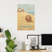 Aldeburgh Suffolk Kust Reisposter Poster (Thuiskantoor)