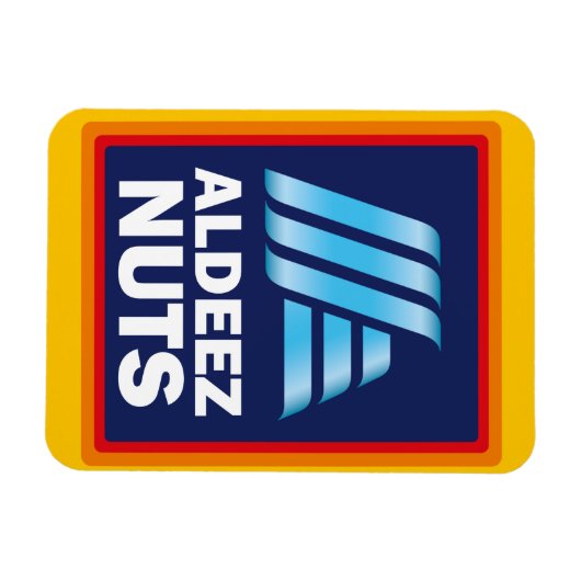 ALDEEZ NUTS MAGNEET (Horizontaal)