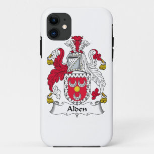 Alden Family Crest iPhone 11 Hoesje
