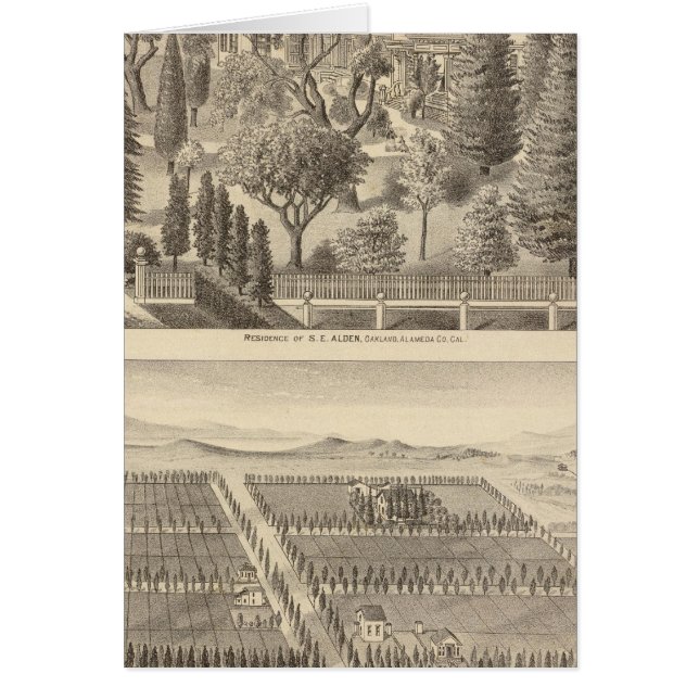 Alden residentie, Harmon Tract (Voorkant)