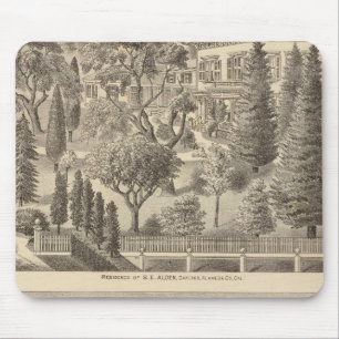 Alden residentie, Harmon Tract Muismat