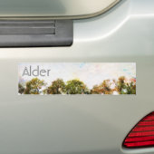 Alder Bumpersticker (Op auto)
