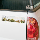 Alder Bumpersticker (Op Truck)