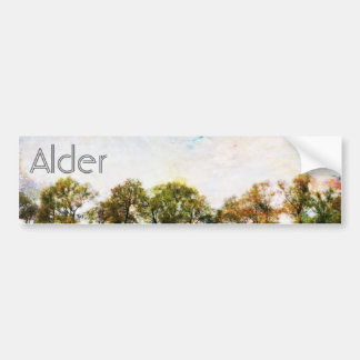Alder Bumpersticker