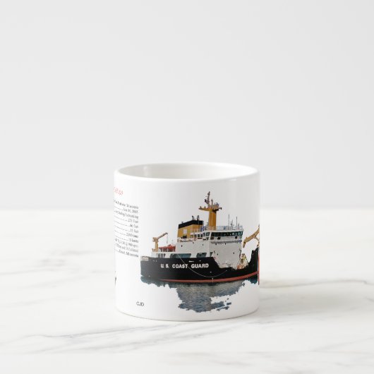Alder espresso mug (Devant)