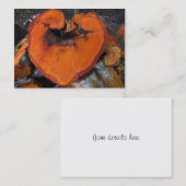 Alder Heart Visitekaartje (Voorkant / Achterkant)