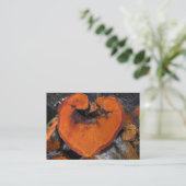 Alder Heart Visitekaartje (Staand voorkant)