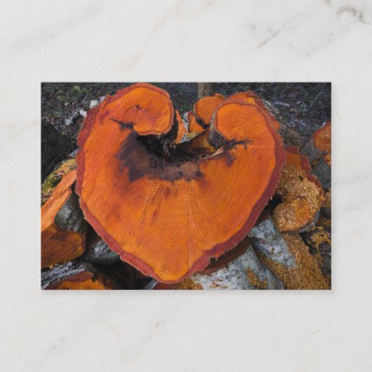 Alder Heart Visitekaartje (Voorkant)