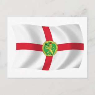 Alderney Flag Briefkaart