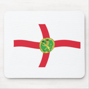 Alderney Flag Mousepad Muismat