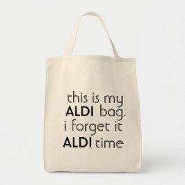 ALDI Grocery Bag Tote Bag
