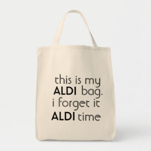 ALDI Grocery Bag Tote Bag