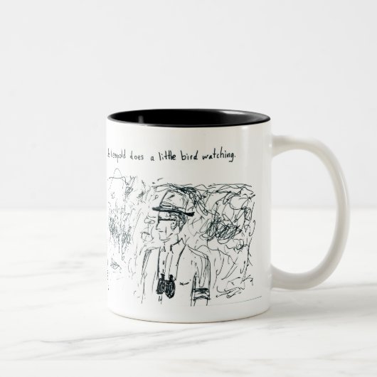 Aldo Leopold 1 Tweekleurige Koffiemok (Rechts)