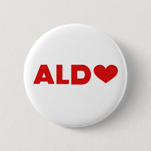 Aldo Love Ronde Button 5,7 Cm (Voorkant)