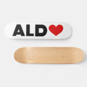 Aldo Love Skateboard (Horz)