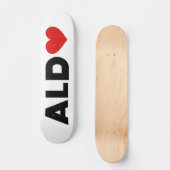 Aldo Love Skateboard (Recto)
