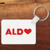 Aldo Love Sleutelhanger (Voorkant)
