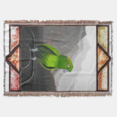 Aldo My Amazon Parrot Deken (Voorkant)