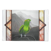 Aldo My Amazon Parrot Kussensloop (Achterkant)