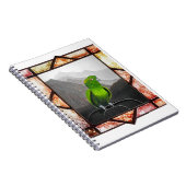 Aldo My Amazon Parrot Notitieboek (Rechterzijde)