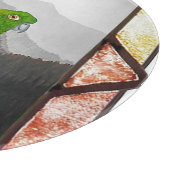 Aldo My Amazon Parrot Snijplank (Hoek)