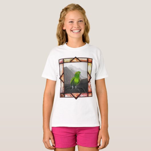 Aldo My Amazon Parrot T-shirt (Voorkant volledig)